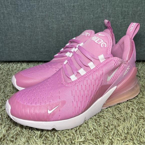 Nike Air Max 270 Magic Pink Foam Womens 8.5/ 7Y HQ1553-646 Athletic Shoes NEW - Picture 3 of 9